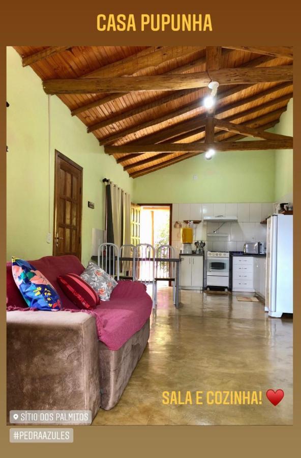 Sitio Dos Palmitos - Casa Pupunha Otel Pedra Azul  Dış mekan fotoğraf
