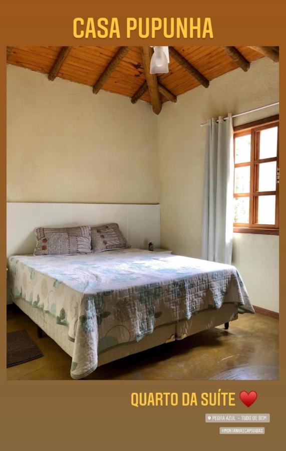 Sitio Dos Palmitos - Casa Pupunha Otel Pedra Azul  Dış mekan fotoğraf