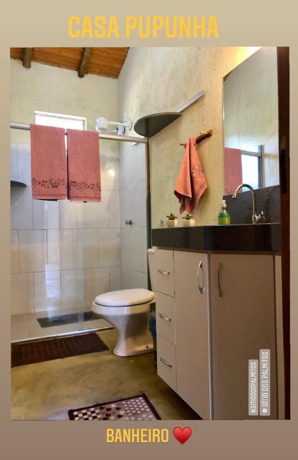 Sitio Dos Palmitos - Casa Pupunha Otel Pedra Azul  Dış mekan fotoğraf
