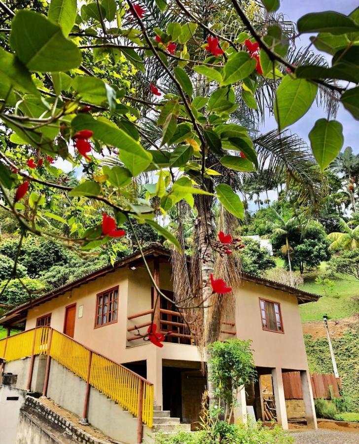 Sitio Dos Palmitos - Casa Pupunha Otel Pedra Azul  Dış mekan fotoğraf